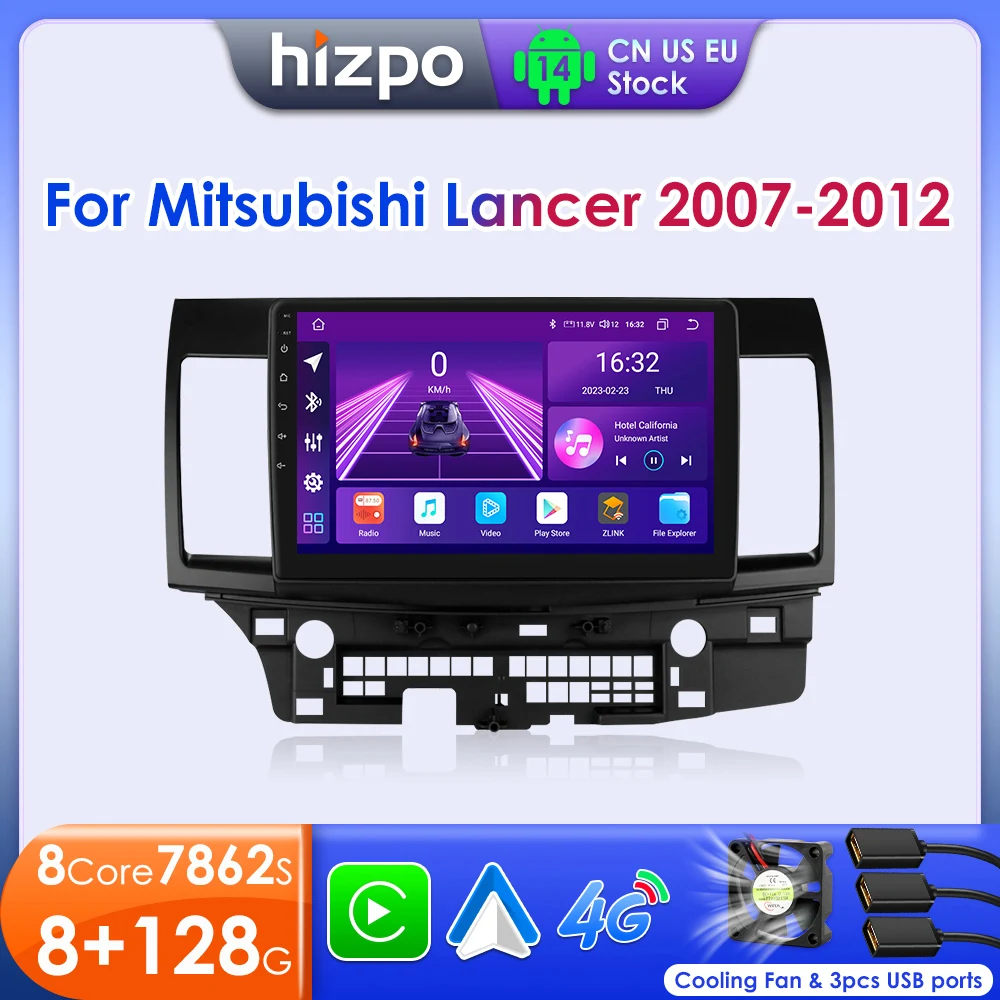 Hizpo 10.1‘’ Android 14 Car Multimedia For MITSUBISHI LANCER 2007-2012 Autoradio 2Din Navigation Bluetooth Smart Monitor 8+128G
Hizpo 10.1‘’ Android 14 Car Multimedia For MITSUBISHI LANCER 2007-2012 Autoradio 2Din Navigation Bluetooth Smart Monitor 8+128G