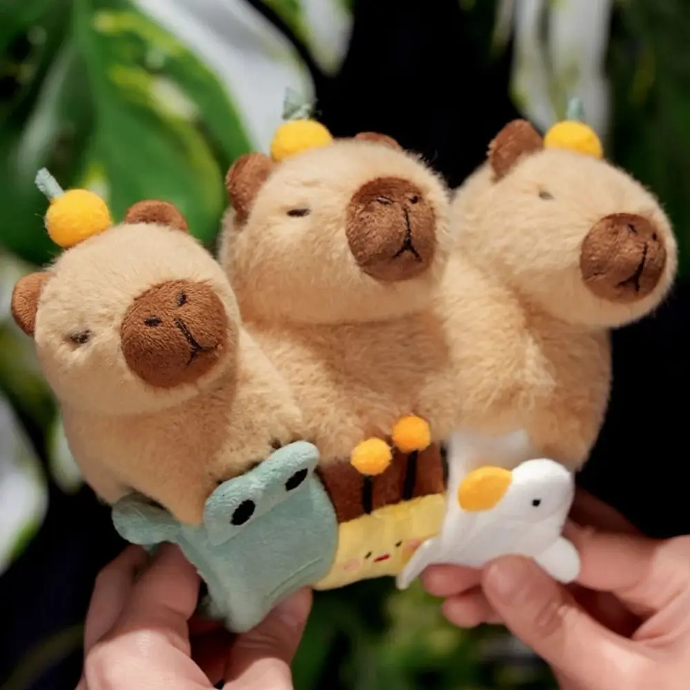 With Orange Capybara Plush Slap Bracelet Clap Circle Toy Stuffed Animals Capybara Slap Snap Doll Toy Cartoon Fluffy
With Orange Capybara Plush Slap Bracelet Clap Circle Toy Stuffed Animals Capybara Slap Snap Doll Toy Cartoon Fluffy