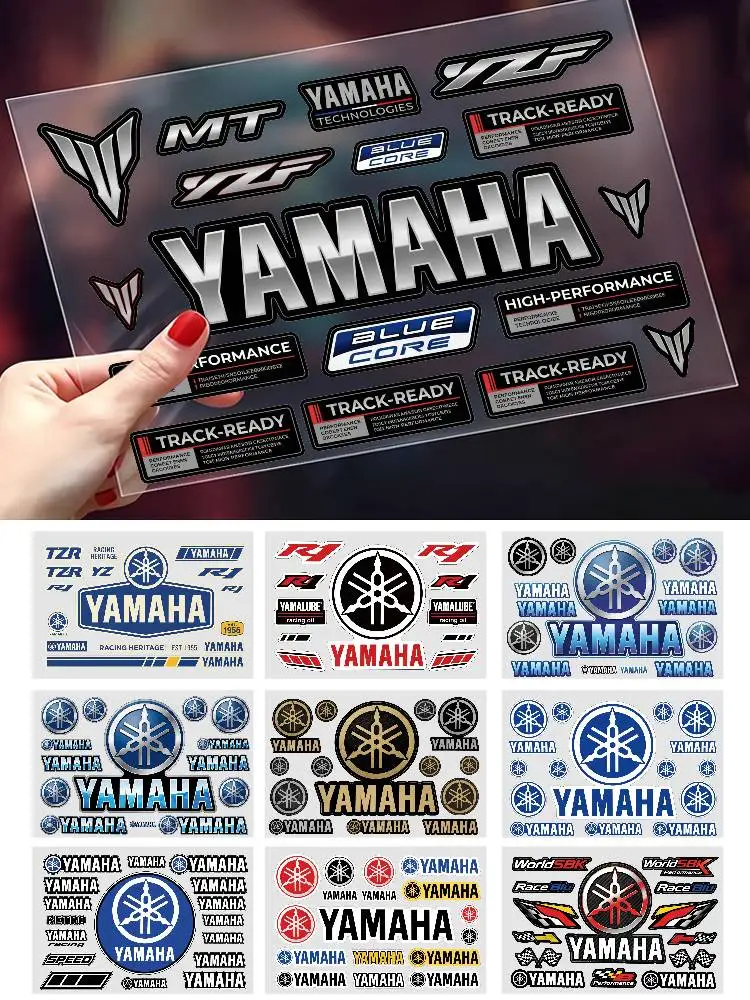FOR YAMAHA Durable Waterproof Reflective Decor Sticker Scratch Cover For Motorcycle Car Helmet Fridge Accessories
FOR YAMAHA Durable Waterproof Reflective Decor Sticker Scratch Cover For Motorcycle Car Helmet Fridge Accessories