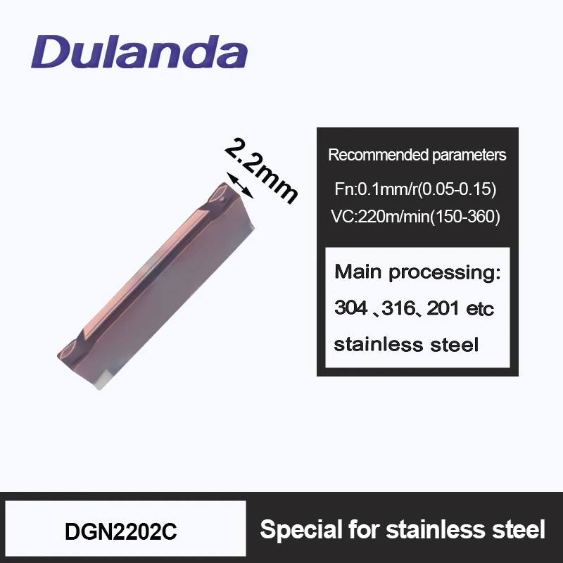 10PCS Carbide Inserts DGN2202 C LP1015 Grooving Inserts High-quality Cutting Tools CNC Parting Blade Machining Free Shipping
10PCS Carbide Inserts DGN2202 C LP1015 Grooving Inserts High-quality Cutting Tools CNC Parting Blade Machining Free Shipping