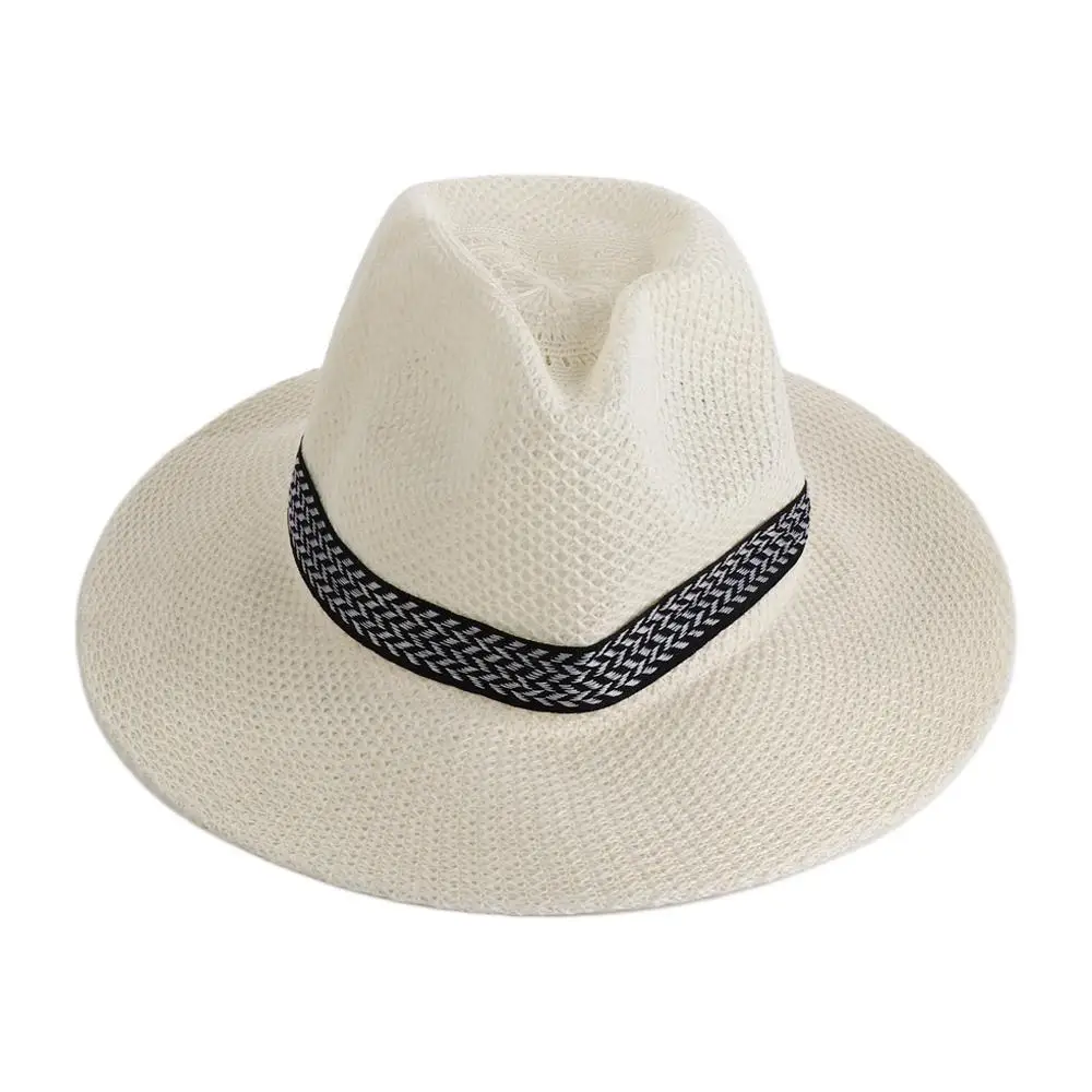 Fisherman Hat Summer Bohemia Style Travel Beach Female Old Man Sun Hat Middle-aged Men Straw Hat Panama Hat Solid Color
Fisherman Hat Summer Bohemia Style Travel Beach Female Old Man Sun Hat Middle-aged Men Straw Hat Panama Hat Solid Color