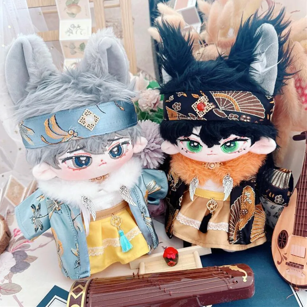 Древний костюм, 20 см, хлопковая кукольная одежда, аксессуары для игрушек в китайском стиле, хлопковое кукольное платье, креативное мини-платье
Древний костюм, 20 см, хлопковая кукольная одежда, аксессуары для игрушек в китайском стиле, хлопковое кукольное платье, креативное мини-платье