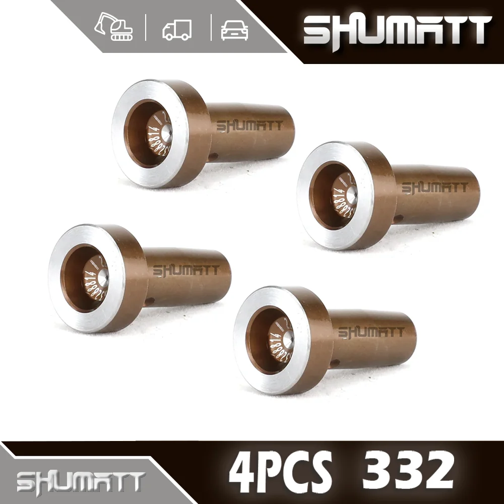 4Pcs 332 Fuel Injector Valve Cap For Control Valve Engraved 33288814 # 2504 # China Made New
4Pcs 332 Fuel Injector Valve Cap For Control Valve Engraved 33288814 # 2504 # China Made New