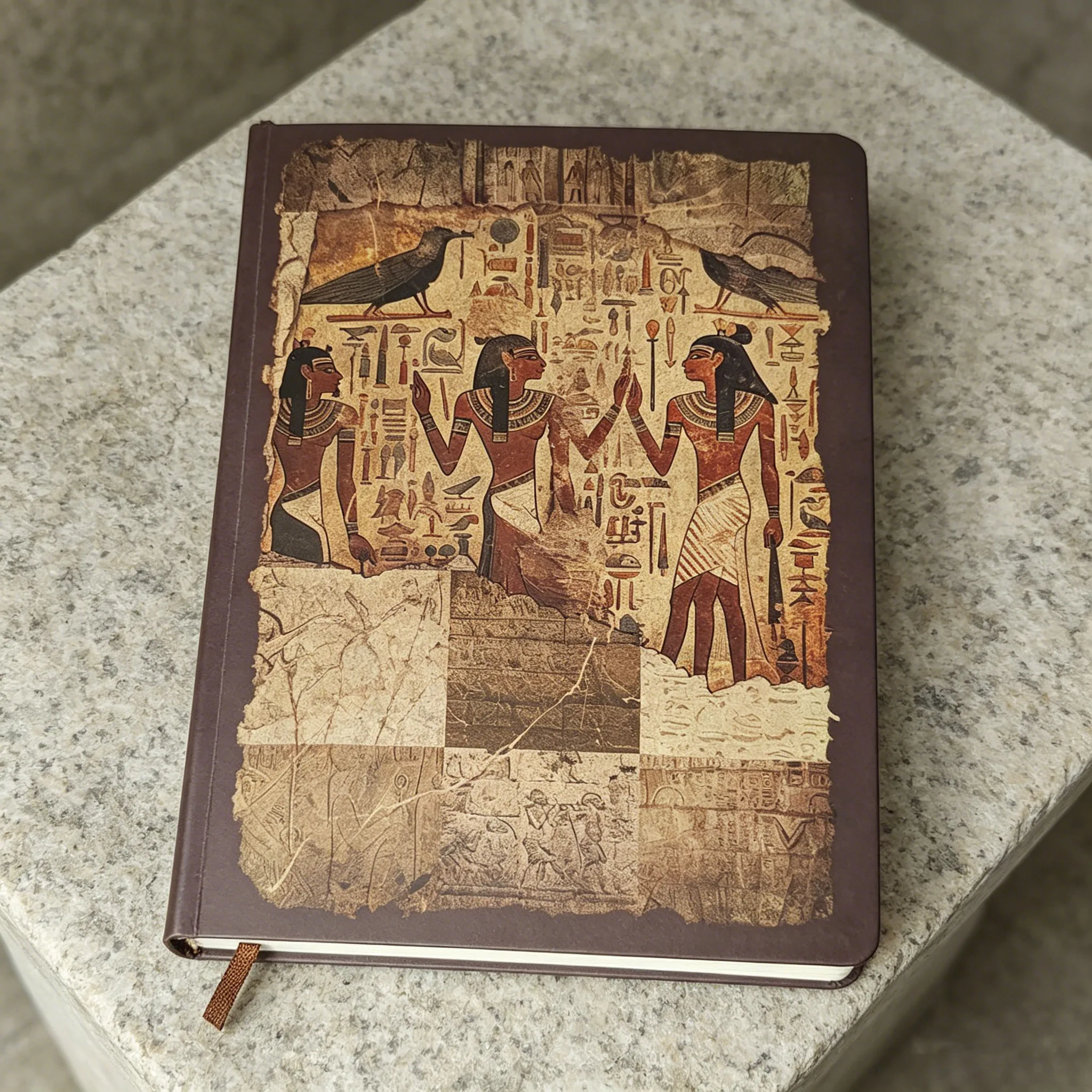 Vintage Egyptian Painting Notebook Colorful Pages Journal Retro Ancient Egypt Theme Diary for Students Office Stationery Gift
Vintage Egyptian Painting Notebook Colorful Pages Journal Retro Ancient Egypt Theme Diary for Students Office Stationery Gift