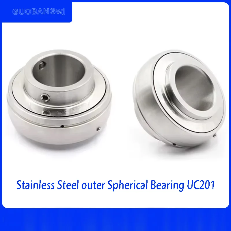 1Pcs Stainless Steel Outer Spherical Bearing UC201 UC202 UC203 UC204 UC206 UC207 UC208 UC210 UC211 UC213 Stainless steel
1Pcs Stainless Steel Outer Spherical Bearing UC201 UC202 UC203 UC204 UC206 UC207 UC208 UC210 UC211 UC213 Stainless steel