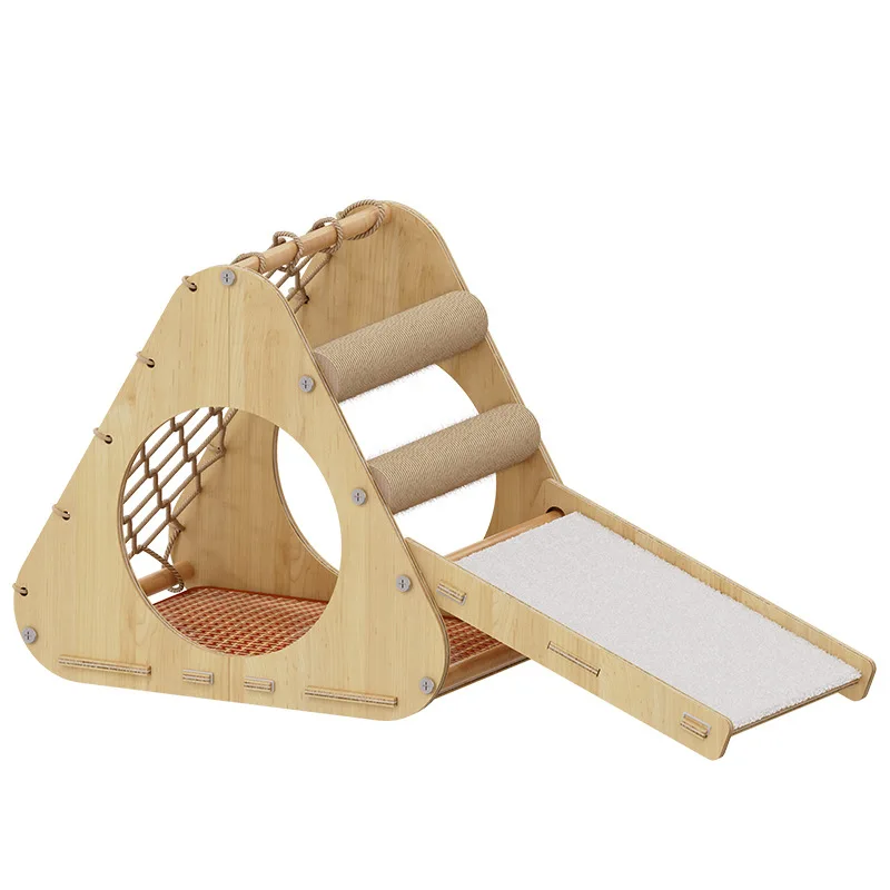 Рамка для лазания для кошек, сизаль из цельного дерева, когтеточка для кошек, гнездо, интегрированный сизаль, износостойкий кот
Рамка для лазания для кошек, сизаль из цельного дерева, когтеточка для кошек, гнездо, интегрированный сизаль, износостойкий кот