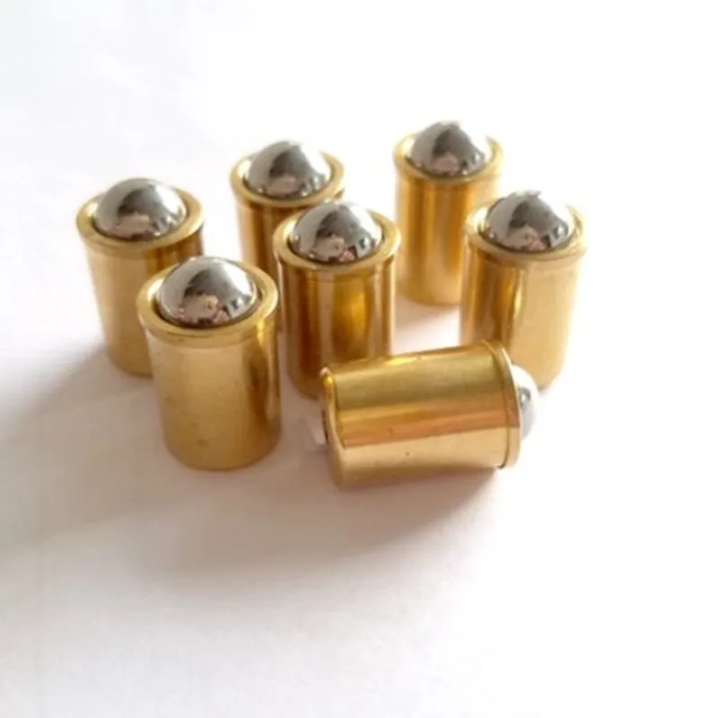 10Pcs 3mm 4mm 5mm 6mm 8mm 10mm Ball step brass Plunger Push Fit Ball Spring Ball Plungers
10Pcs 3mm 4mm 5mm 6mm 8mm 10mm Ball step brass Plunger Push Fit Ball Spring Ball Plungers