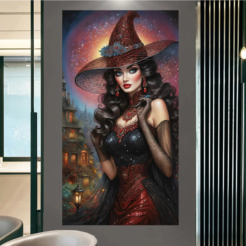 New Arrivals Diamond Painting Witch 5d Diamond Mosaic Rhinestone Embroidery Pictures Home Decoration Craft Kit
New Arrivals Diamond Painting Witch 5d Diamond Mosaic Rhinestone Embroidery Pictures Home Decoration Craft Kit