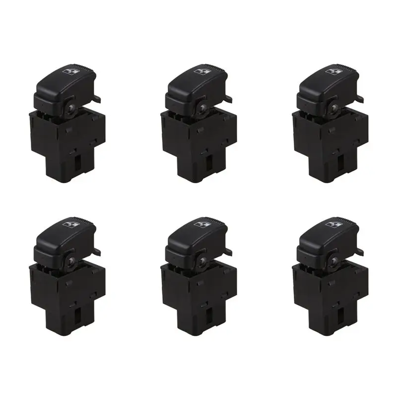 6X New Power Window Single Switch Fit For Getz 93580-1C000WK-AS55
6X New Power Window Single Switch Fit For Getz 93580-1C000WK-AS55