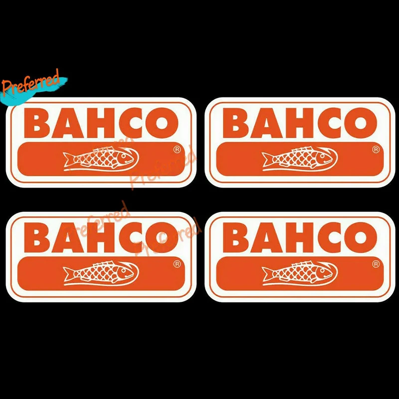 4 Bahco Tools Sponsor Stickers for Racing Motorcycle Van Truck Toolbox Car Decals Waterproof PVC Vinyl Sticker
4 Bahco Tools Sponsor Stickers for Racing Motorcycle Van Truck Toolbox Car Decals Waterproof PVC Vinyl Sticker