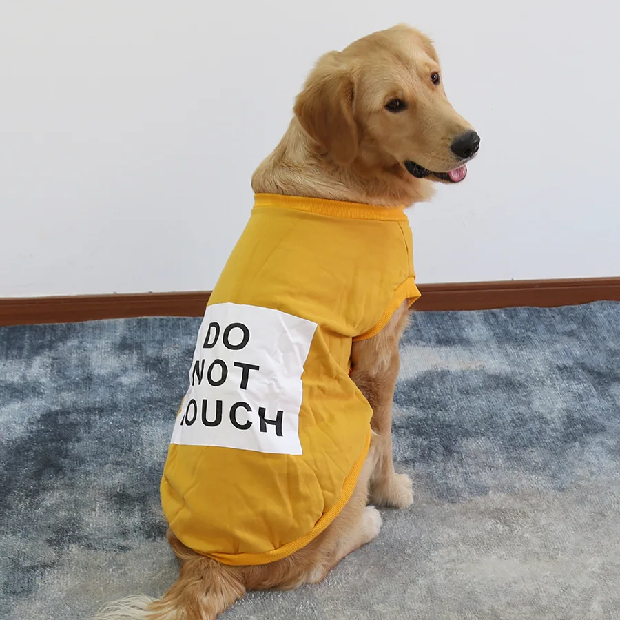 Mutihome British Nordic Don't Touch Me Buckled Up Dog Hoodie Large Dog Clothes Golden Fur Samoyed Dog Clothes Dog Suppliers
Mutihome British Nordic Don't Touch Me Buckled Up Dog Hoodie Large Dog Clothes Golden Fur Samoyed Dog Clothes Dog Suppliers
