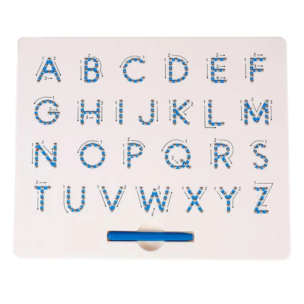Magnetic Letter Board Toys Alphabet Sketchpad Kids Educational Drawing Early Learning Child
Magnetic Letter Board Toys Alphabet Sketchpad Kids Educational Drawing Early Learning Child