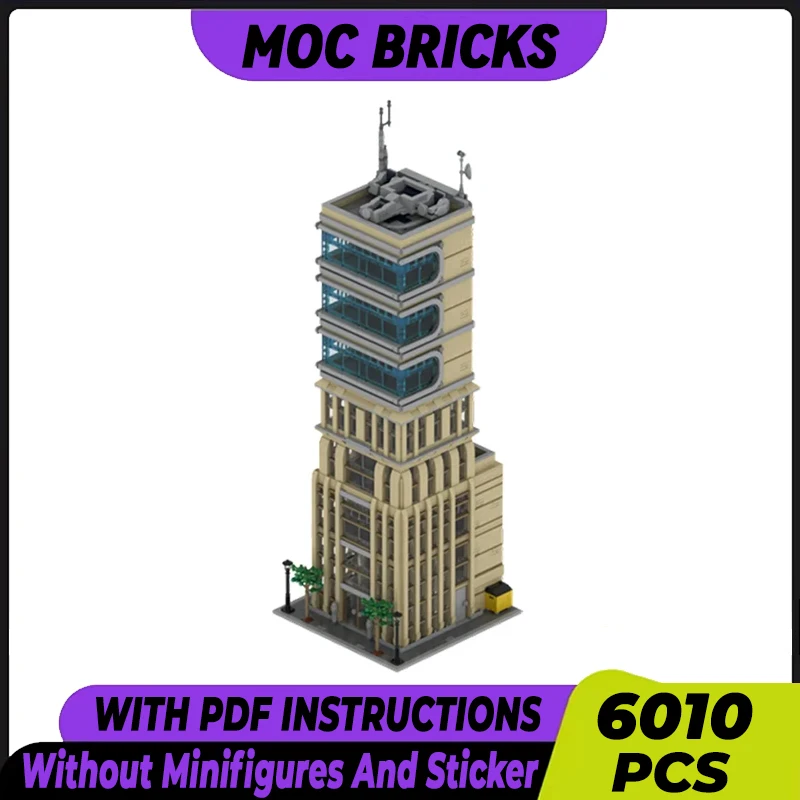 Модель героя из фильма Moc, строительные блоки, современный № 4, небоскребок, технология, модульные блоки, подарки, рождественские игрушки, наборы для сборки «сделай сам»
Модель героя из фильма Moc, строительные блоки, современный № 4, небоскребок, технология, модульные блоки, подарки, рождественские игрушки, наборы для сборки «сделай сам»