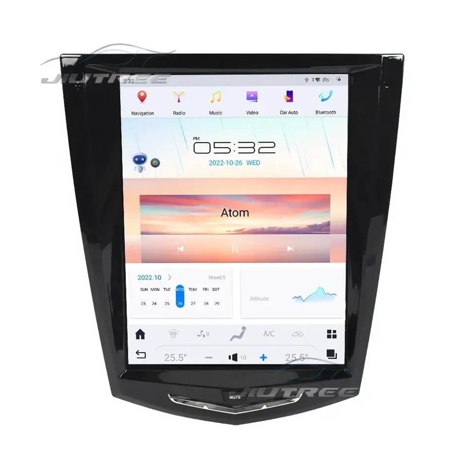 Android 11 Car Radio 2din For Cadillac ATS ATSL XTS SRX CTS5 multimedia car DVD player Stereo receiver GPS navigator Head Unit
Android 11 Car Radio 2din For Cadillac ATS ATSL XTS SRX CTS5 multimedia car DVD player Stereo receiver GPS navigator Head Unit