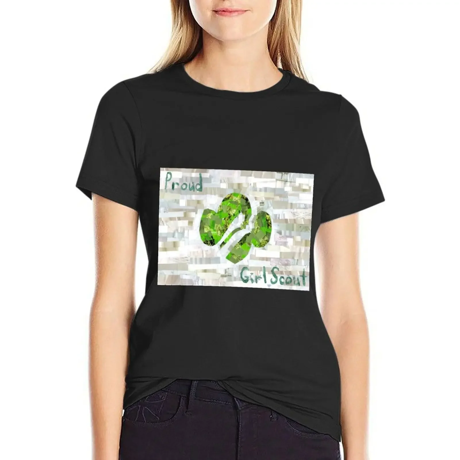 Proud Girl Scout T-Shirt animal print sweat summer clothes Aesthetic clothing Summer Women's clothing
Proud Girl Scout T-Shirt animal print sweat summer clothes Aesthetic clothing Summer Women's clothing