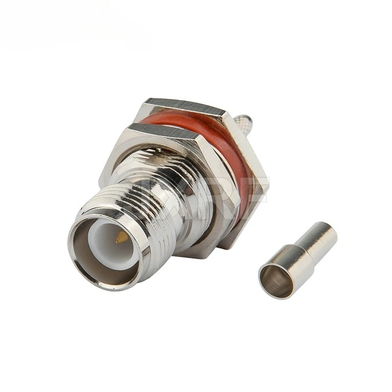 RF coaxial connector RP-TNC-KY-1.5 with waterproof ring joint reverse polarity TNC female socket
RF coaxial connector RP-TNC-KY-1.5 with waterproof ring joint reverse polarity TNC female socket