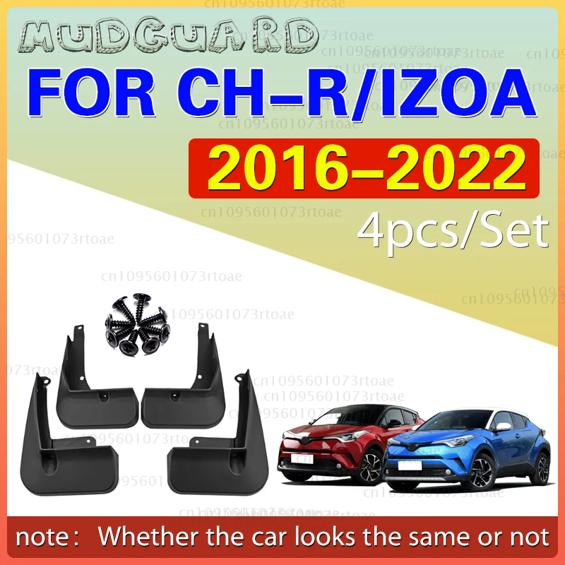 Car Mudguard for Toyota C HR Accessories 2016~2022 IZOA CHR CH-R AX10 AX50 Car Mud Flaps Guards Splash Flap Fender Accessories
Car Mudguard for Toyota C HR Accessories 2016~2022 IZOA CHR CH-R AX10 AX50 Car Mud Flaps Guards Splash Flap Fender Accessories