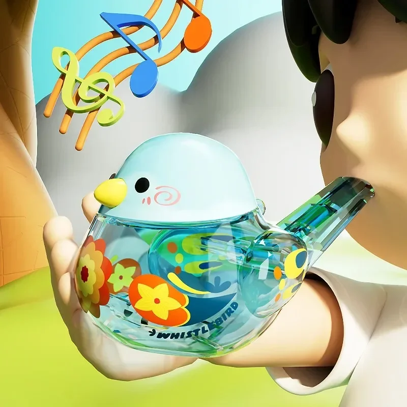 ABS Material Cartoon Water Bird Whistle Toy With Water Can Blow Children's Musical Instruments Fun Toys
ABS Material Cartoon Water Bird Whistle Toy With Water Can Blow Children's Musical Instruments Fun Toys