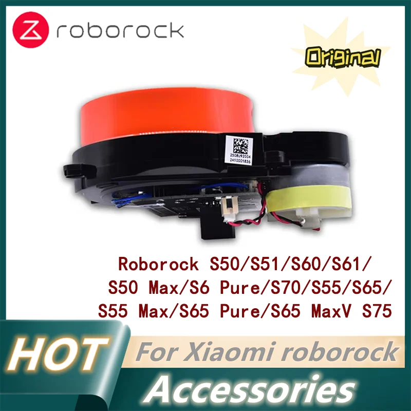 Original Roborock S5 Max S6MaxV S45 Max S55 S6 S5 S7 Laser Distance Sensor Parts Robotic Vacuum Cleaner LDS Accessories
Original Roborock S5 Max S6MaxV S45 Max S55 S6 S5 S7 Laser Distance Sensor Parts Robotic Vacuum Cleaner LDS Accessories