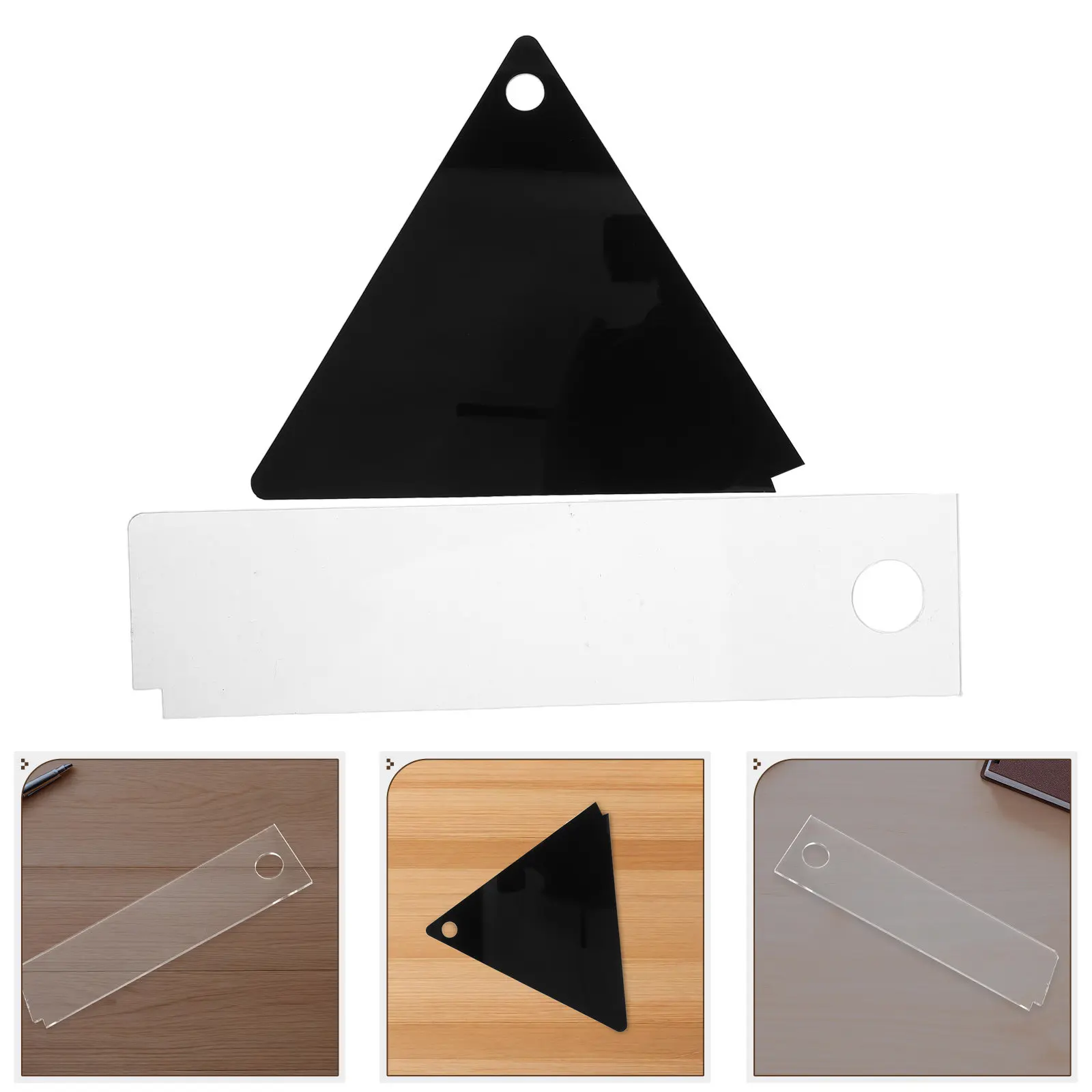 Набор из 2 акриловых скребков для лыжного воска (треугольный и прямоугольный) – профессиональный инструмент для удаления воска, для обслуживания и настройки лыж и сноубордов
Набор из 2 акриловых скребков для лыжного воска (треугольный и прямоугольный) – профессиональный инструмент для удаления воска, для обслуживания и настройки лыж и сноубордов