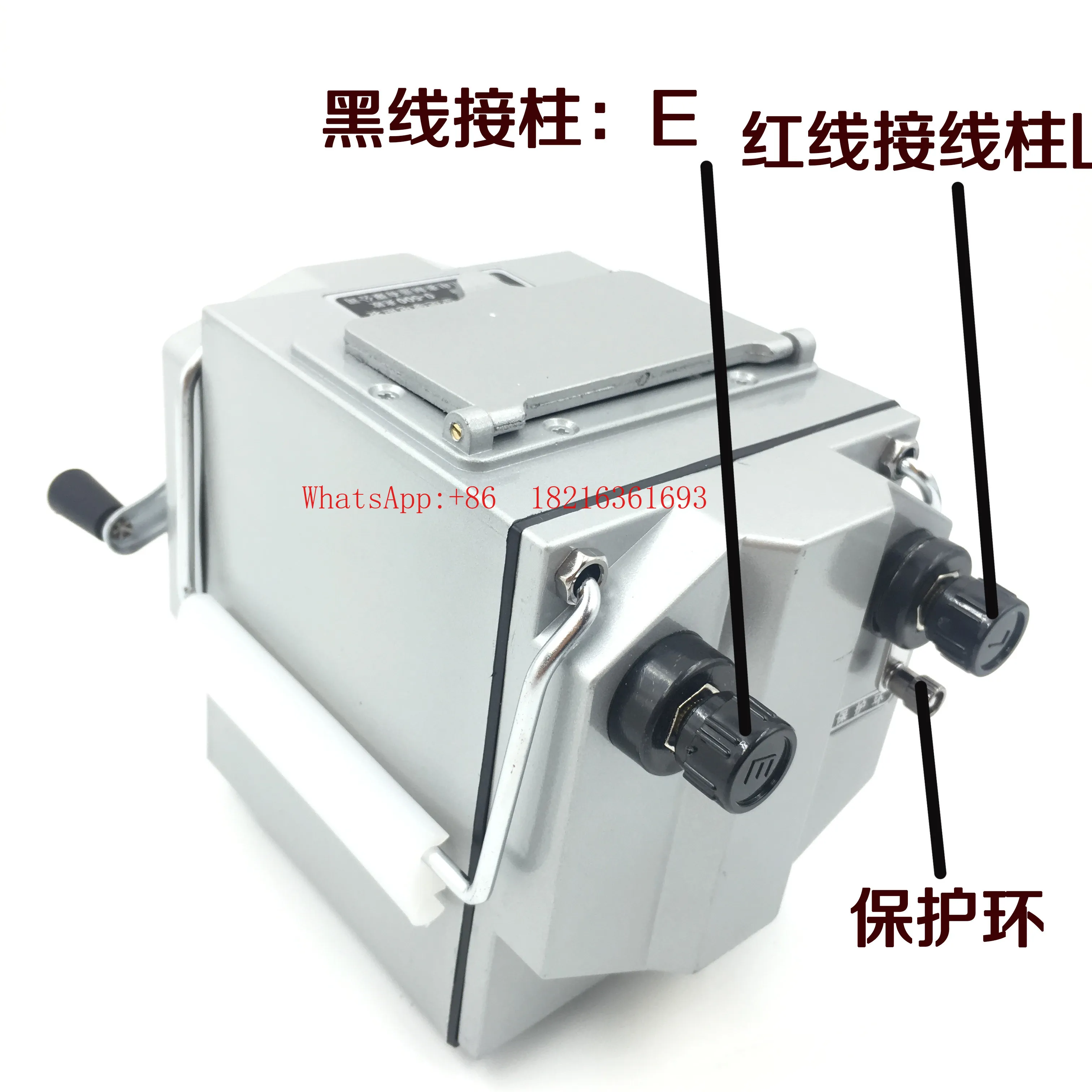 Insulation resistance tester, aluminum shell, vibration meter megohmmeter ZC25-3 500V/1000V
Insulation resistance tester, aluminum shell, vibration meter megohmmeter ZC25-3 500V/1000V