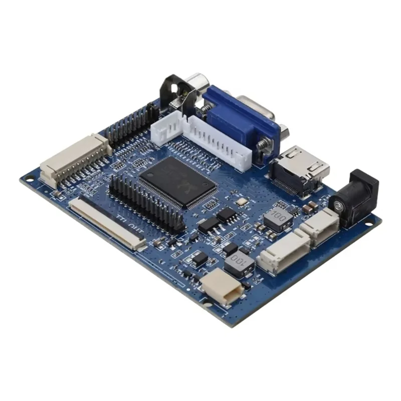 A13E-PCB800099 LCD Screen Car GPS Display LCD Driver Board -Compatible VGA AV To TTL RGB LVDS
A13E-PCB800099 LCD Screen Car GPS Display LCD Driver Board -Compatible VGA AV To TTL RGB LVDS