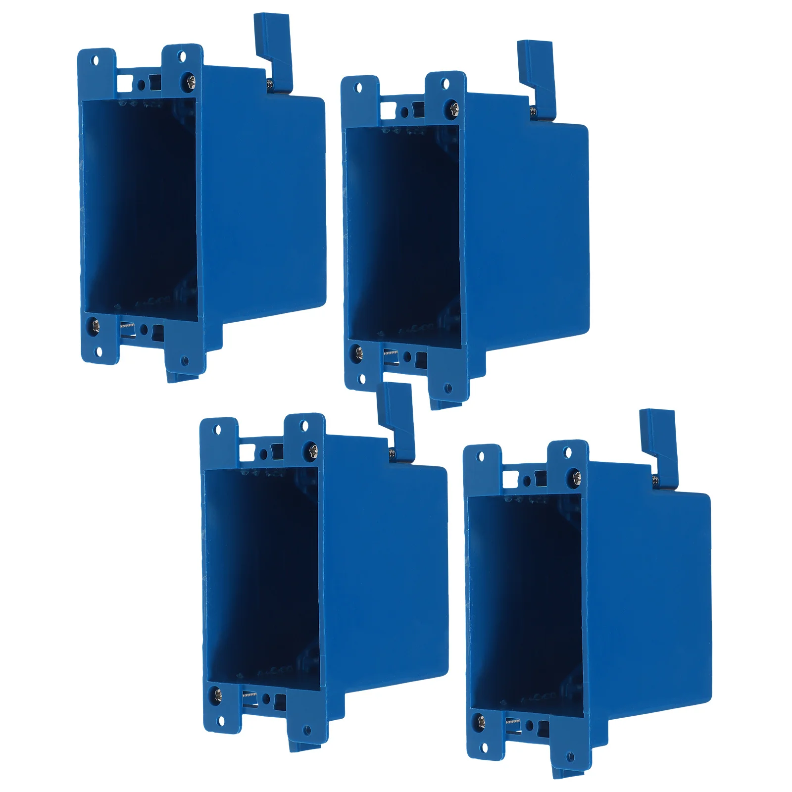 4pcs Switch Socket Accessory Pvc Recessed Outlet Box For Walls Drywall Brick Flush Mount Hidden Wiring Junction Case - Old
4pcs Switch Socket Accessory Pvc Recessed Outlet Box For Walls Drywall Brick Flush Mount Hidden Wiring Junction Case - Old