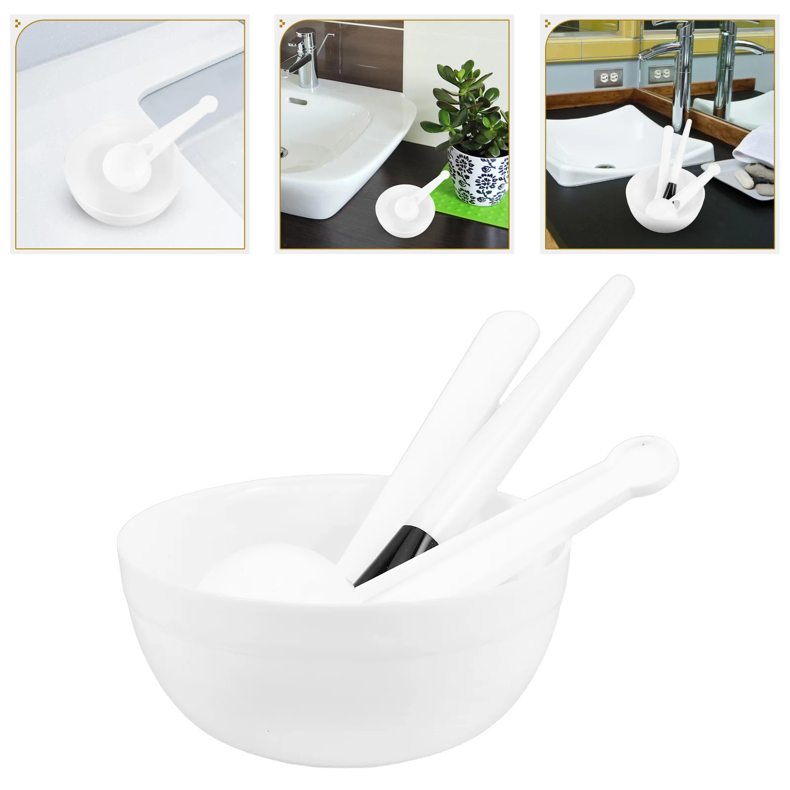 4 Sets 9CM White PP DIY Face Mask Bowl Kit for Skin Care Beauty Tools Accessories Plastic Bowl Set Facial Supplies Estheticians
4 Sets 9CM White PP DIY Face Mask Bowl Kit for Skin Care Beauty Tools Accessories Plastic Bowl Set Facial Supplies Estheticians