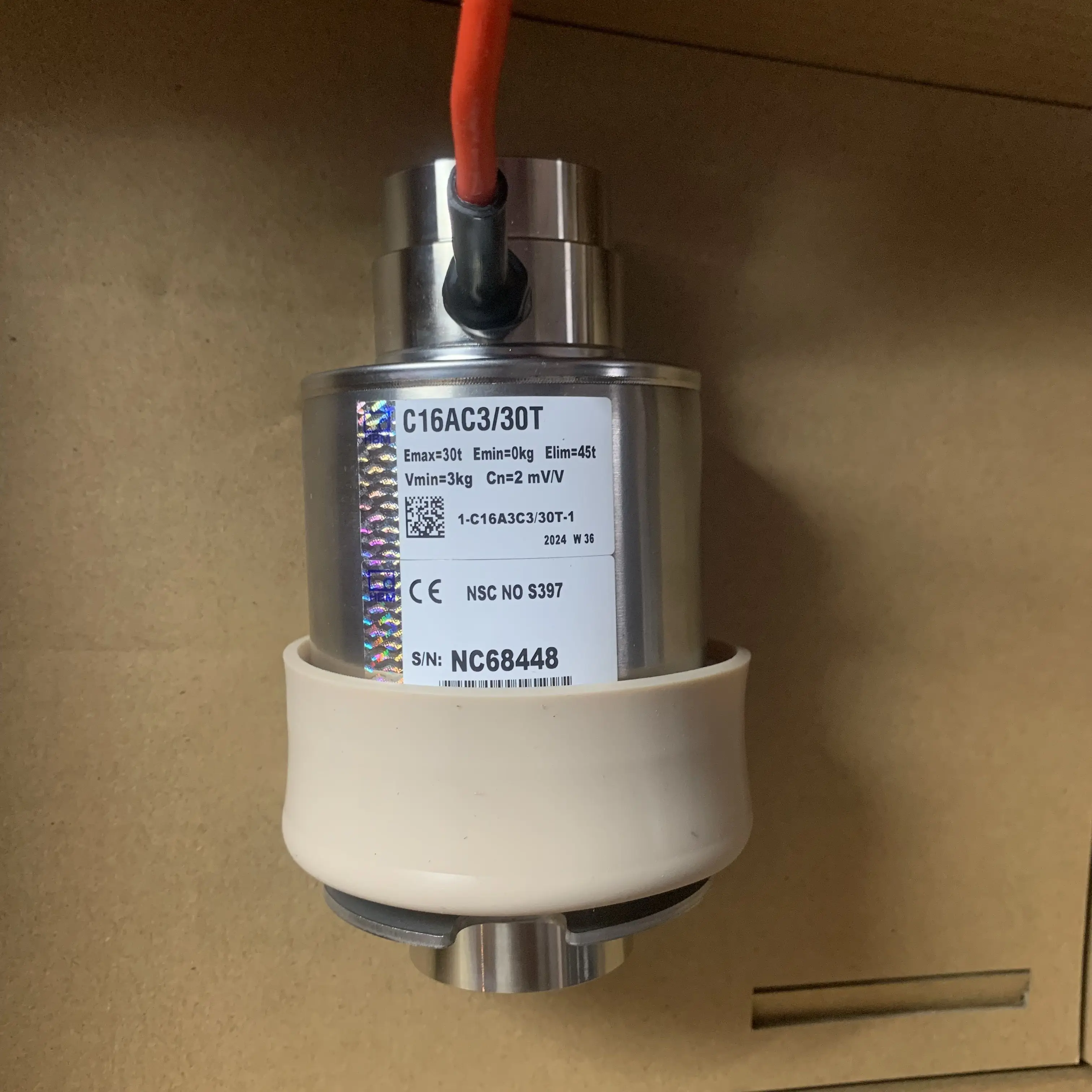 RAYTEL C16AC3/30T Load Cell 0.03% Accuracy Analog Output 5V 1-Year Warranty Column Sensor -20~+70 Affordably Priced
RAYTEL C16AC3/30T Load Cell 0.03% Accuracy Analog Output 5V 1-Year Warranty Column Sensor -20~+70 Affordably Priced
