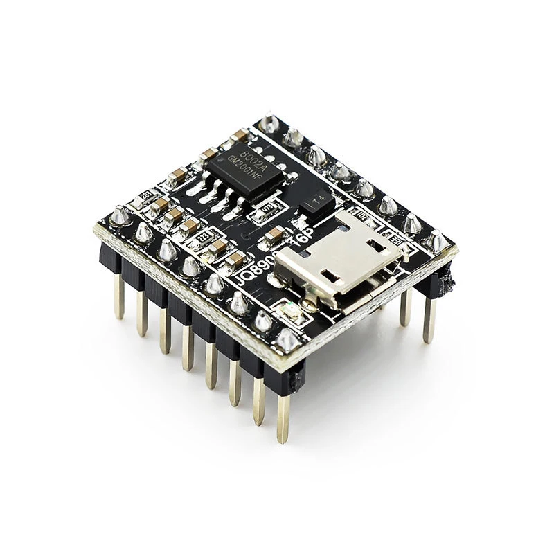 1~50Pcs JQ8900-16P Voice Broadcasting Module Music Intelligent Voice USB Serial Port MP3 Recognition Module
1~50Pcs JQ8900-16P Voice Broadcasting Module Music Intelligent Voice USB Serial Port MP3 Recognition Module