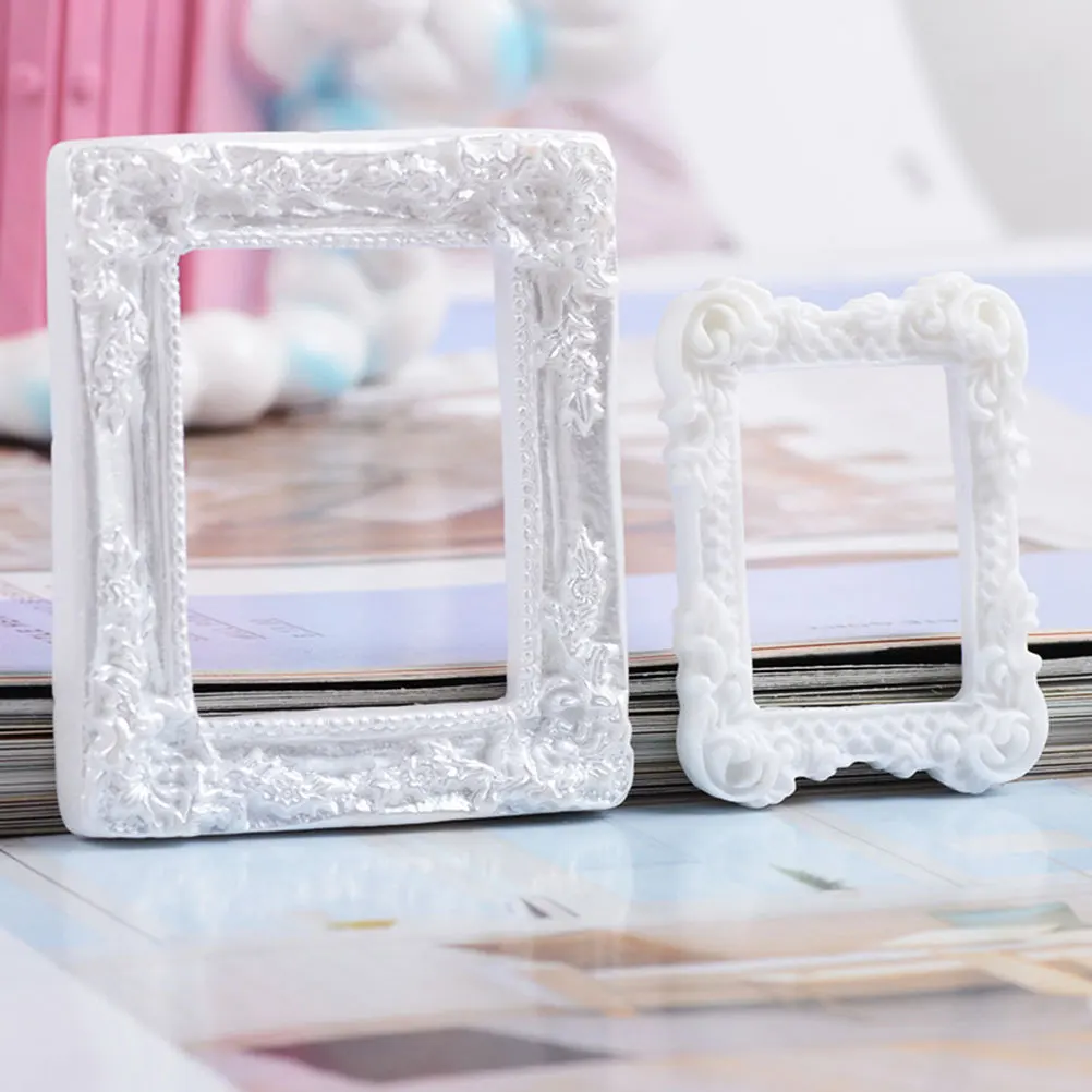 20Pcs Frame Charm Resin Ornaments DIY Phone Case Decor Hollow Out Simulation Frame Craft Accessories for Stationery Box Inkpad
20Pcs Frame Charm Resin Ornaments DIY Phone Case Decor Hollow Out Simulation Frame Craft Accessories for Stationery Box Inkpad