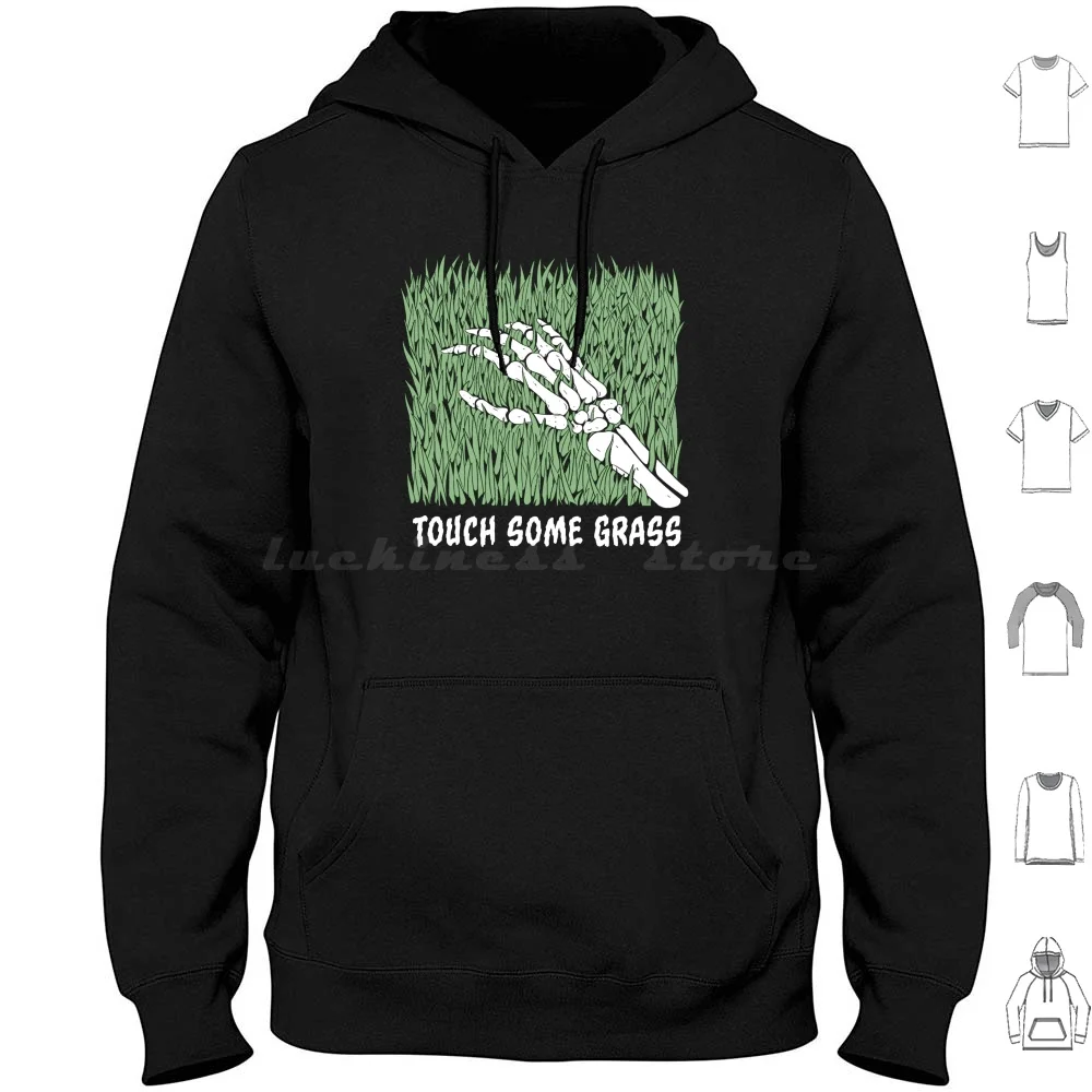 Толстовки Touch Some Grass с длинным рукавом Emo Gamer Geeky Goth Grass Funny Meme Scene Skater Skeleton Skull Spooky Touch
Толстовки Touch Some Grass с длинным рукавом Emo Gamer Geeky Goth Grass Funny Meme Scene Skater Skeleton Skull Spooky Touch