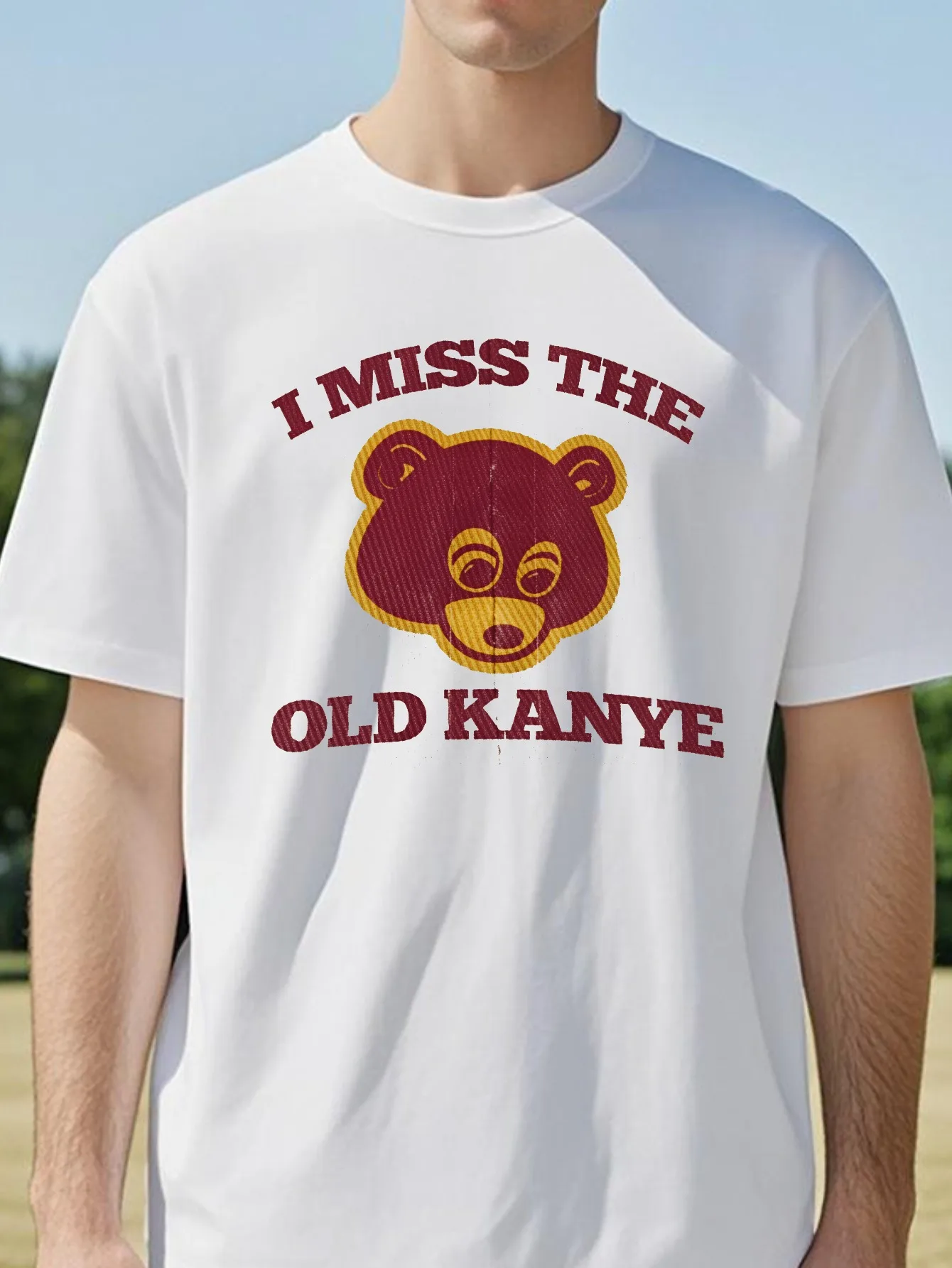 I Miss The Old Kanye Funny Vintage Washed T-Shirt Unisex Comfortable Breathable Stretch Everyday Wear Tee
I Miss The Old Kanye Funny Vintage Washed T-Shirt Unisex Comfortable Breathable Stretch Everyday Wear Tee