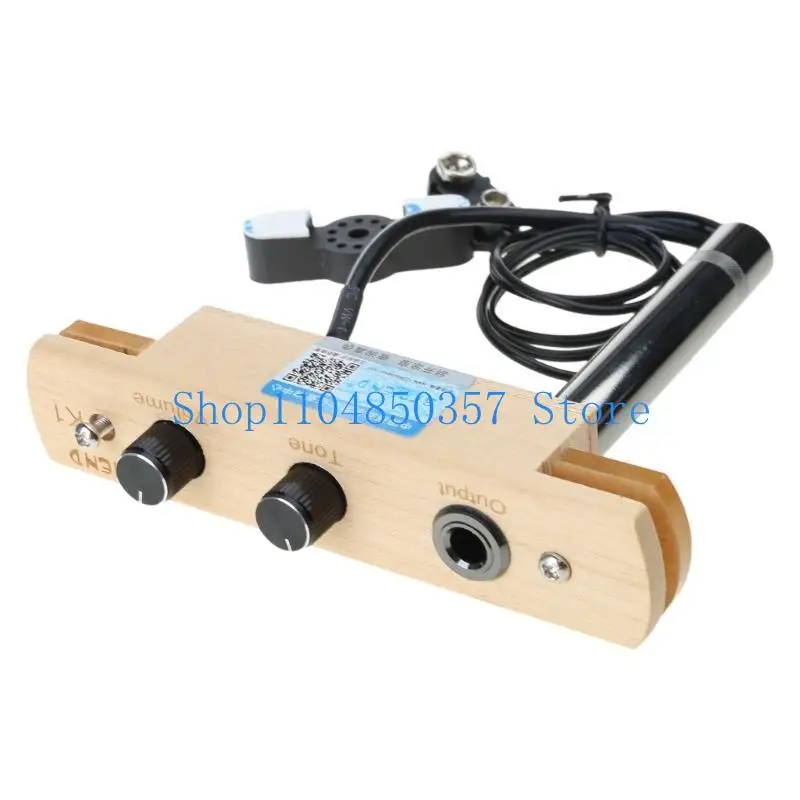 5asd Microphone Pickup System Cajon Drum Sound Hole Pickup with Tone Volumes Control Percussion Instruments Accessories
5asd Microphone Pickup System Cajon Drum Sound Hole Pickup with Tone Volumes Control Percussion Instruments Accessories