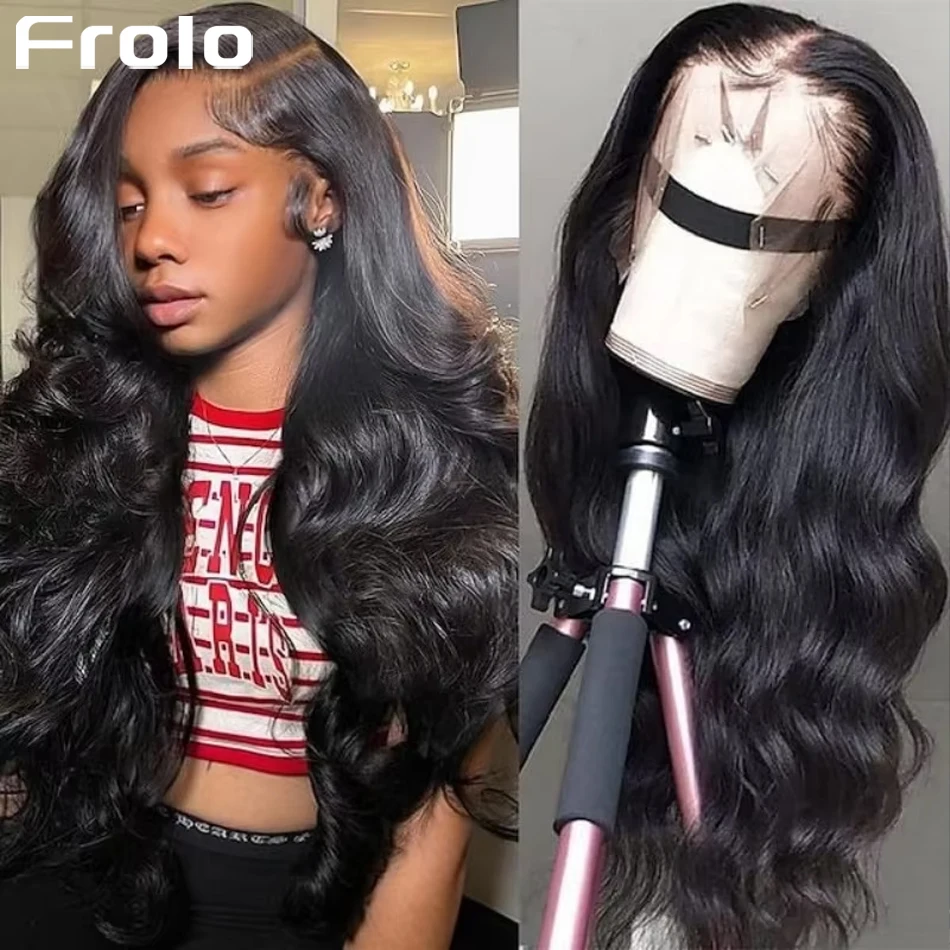 Body Wave Human Hair Wigs 13X4 13X6 Hd Lace Frontal Wig 250 Density Pre Plucked Brazilian Hair Natural Black 30 40Inch For Women
Body Wave Human Hair Wigs 13X4 13X6 Hd Lace Frontal Wig 250 Density Pre Plucked Brazilian Hair Natural Black 30 40Inch For Women