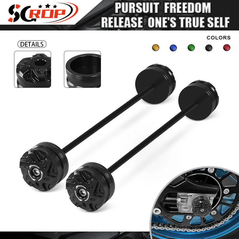 2025 Wheel Falling Protection For S1000R S1000RR S1000XR Motorcycle Front Rear Axle Fork Crash Sliders s1000r s1000rr s1000xr
2025 Wheel Falling Protection For S1000R S1000RR S1000XR Motorcycle Front Rear Axle Fork Crash Sliders s1000r s1000rr s1000xr