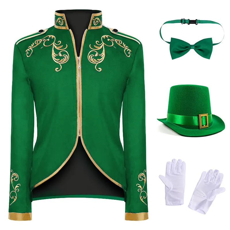 2025 New British Style Men Wedding Dance Party Coat Embroidered Flower Suit Singer Stage Performance Dress Blazer
2025 New British Style Men Wedding Dance Party Coat Embroidered Flower Suit Singer Stage Performance Dress Blazer