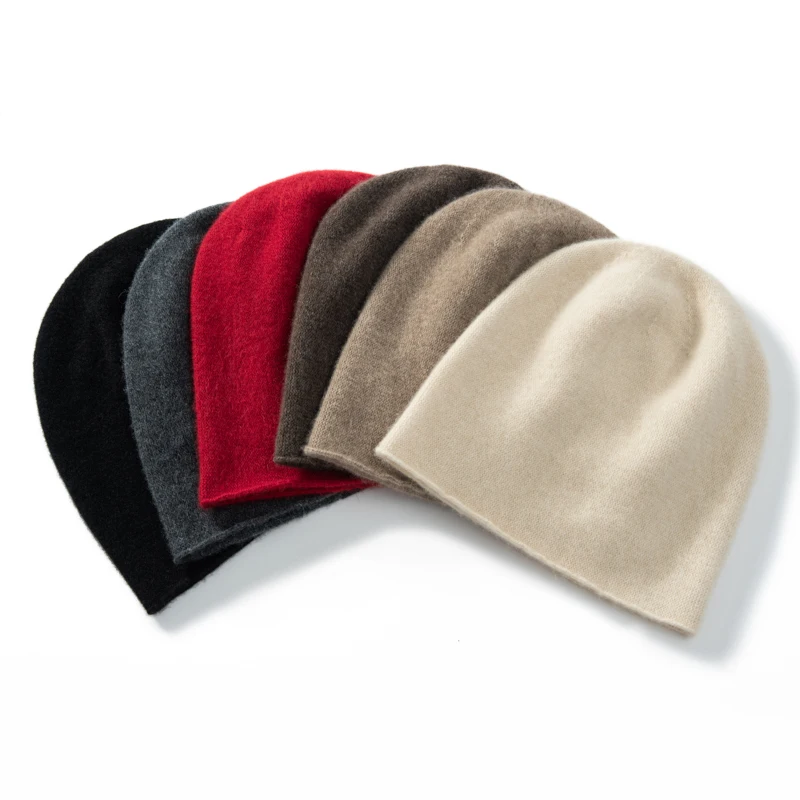Women 100% Pure Cashmere Beanies Solid Caps Rolled Hem Hat Casual Basic Soft Autumn Winter Real Cashmere Warm Sleep Hair Bonnet
Women 100% Pure Cashmere Beanies Solid Caps Rolled Hem Hat Casual Basic Soft Autumn Winter Real Cashmere Warm Sleep Hair Bonnet