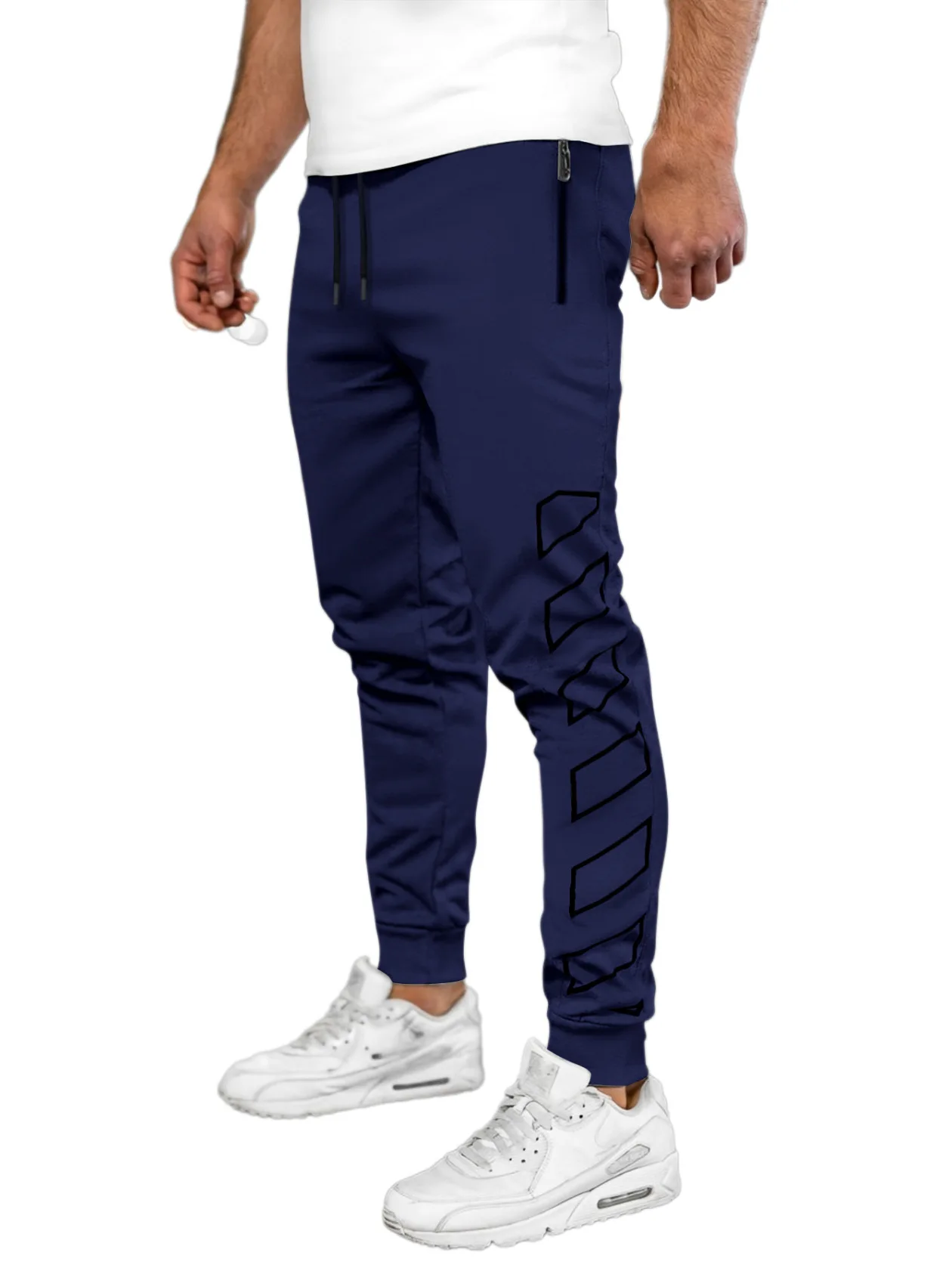 European and American cross-border spring and autumn new 2024 trend men's casual sports pants night running glow slim small feet
European and American cross-border spring and autumn new 2024 trend men's casual sports pants night running glow slim small feet