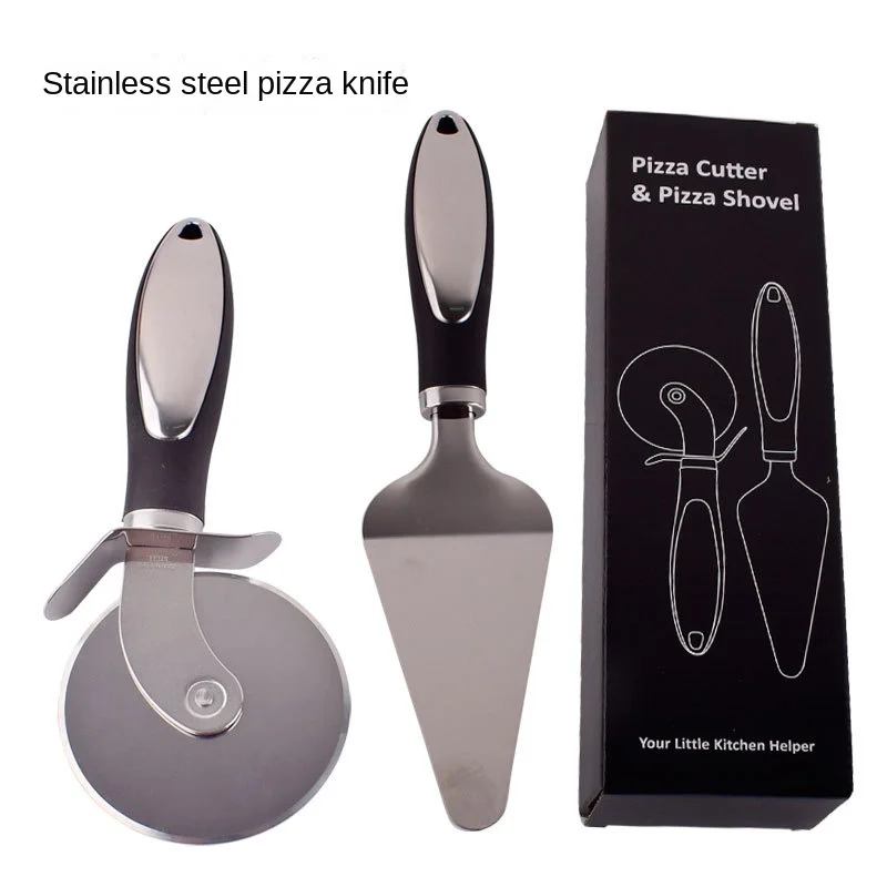 Stainless Steel Pizza Cheese Shovel, Pizza Wheel Cutter, Rotating Wheel Cutter, Cake Baking Tool
Stainless Steel Pizza Cheese Shovel, Pizza Wheel Cutter, Rotating Wheel Cutter, Cake Baking Tool