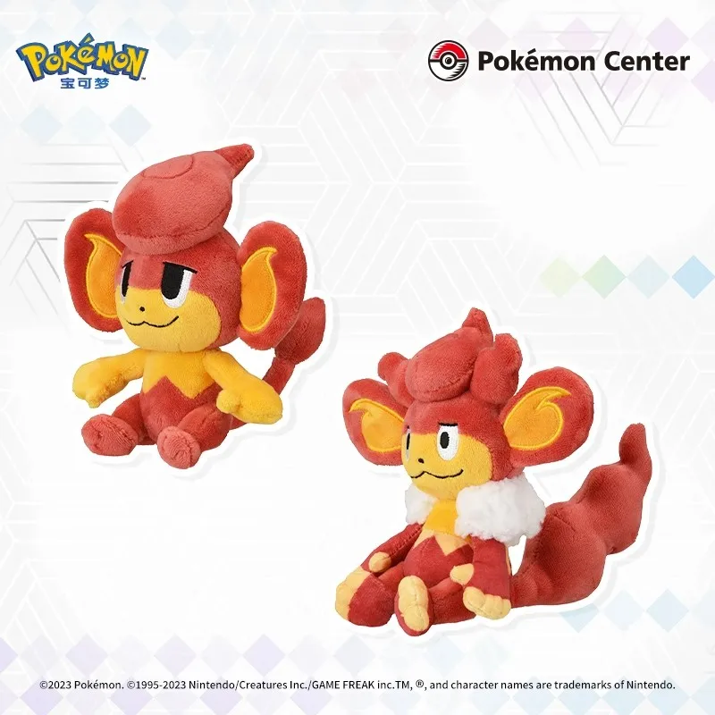 Hi-Q оригинальная мягкая плюшевая игрушка Pokemon Fit Pansear и Simisear, кукла в подарок для ребенка
Hi-Q оригинальная мягкая плюшевая игрушка Pokemon Fit Pansear и Simisear, кукла в подарок для ребенка