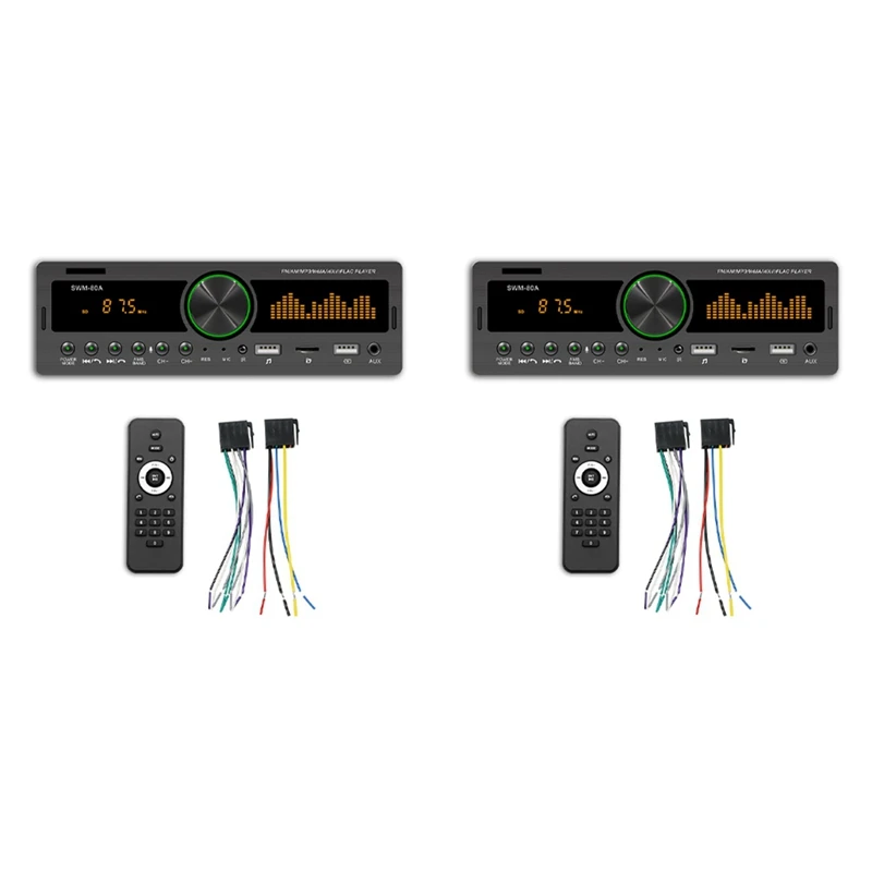 4Channel 60W Bluetooth Car Radio Car MP3 Player With Multi-Color Function For Car
4Channel 60W Bluetooth Car Radio Car MP3 Player With Multi-Color Function For Car