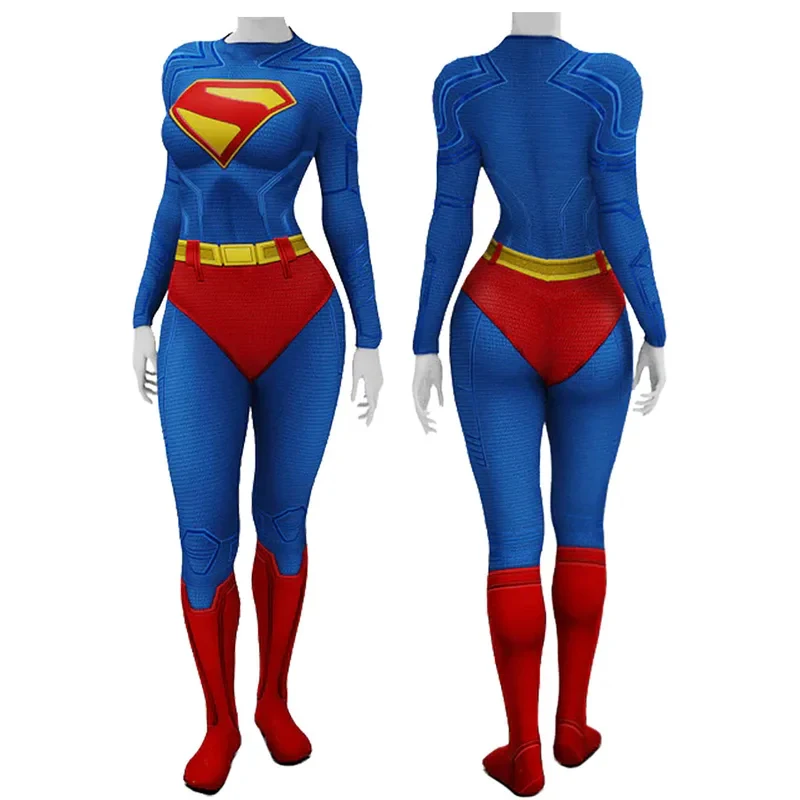 ▶❤Super Woman Cosplay Super Costume Kara Zor El Zentai Bodysuit Superhero Spandex Outfits Halloween Costume Woman Female❤◀
▶❤Super Woman Cosplay Super Costume Kara Zor El Zentai Bodysuit Superhero Spandex Outfits Halloween Costume Woman Female❤◀