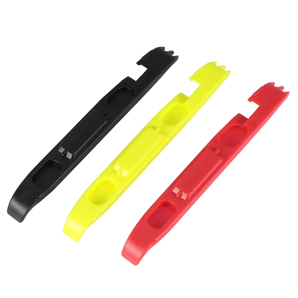 3 Pcs Bike Tire Lever Durable Safe Use Easy Quick Disassemble Repair Tool Tyre Opener Crowbar Suitable All Bikes
3 Pcs Bike Tire Lever Durable Safe Use Easy Quick Disassemble Repair Tool Tyre Opener Crowbar Suitable All Bikes