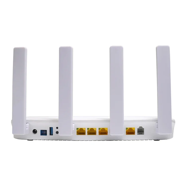 New ZS-OP156B XPON 4 GE 1 POTS WiFi6 AX1800 HGU ONT Compatility All Brand OLT Fiber Optical Equipment ONT
New ZS-OP156B XPON 4 GE 1 POTS WiFi6 AX1800 HGU ONT Compatility All Brand OLT Fiber Optical Equipment ONT