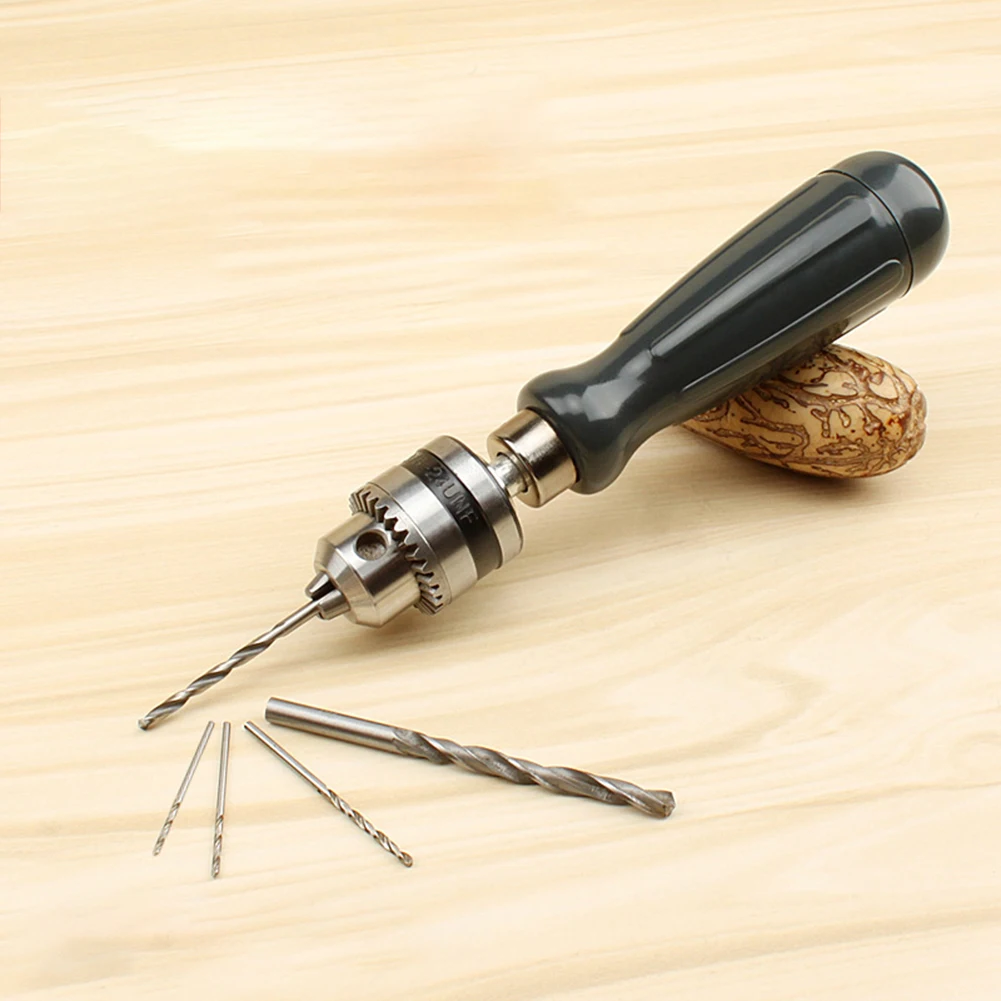 Manual Drilling Tool for DIY Craftwork Hand Drilling Tool Hand Twist Drill Set Multifunction Hand Twist Drill DIY Tool
Manual Drilling Tool for DIY Craftwork Hand Drilling Tool Hand Twist Drill Set Multifunction Hand Twist Drill DIY Tool