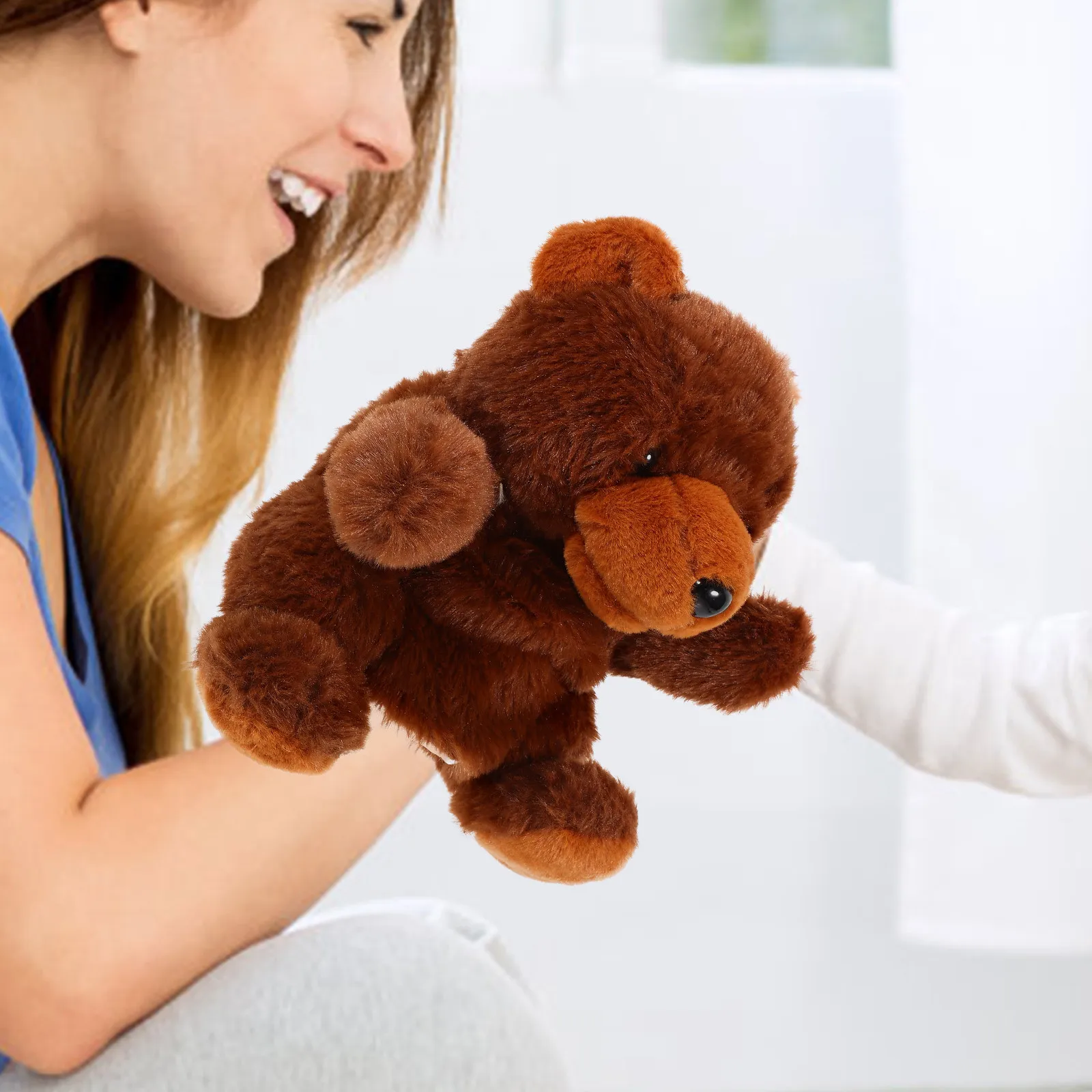 Creative Animal Hand Puppet Bear for Babies and Toddlers Promotes Imagination Expression Social Skills Interactive Story Time
Creative Animal Hand Puppet Bear for Babies and Toddlers Promotes Imagination Expression Social Skills Interactive Story Time