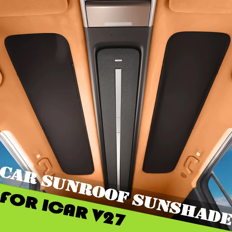 Солнцезащитный козырек для люка автомобиля, подходит для Chery ICAR V27 2026, модифицированный, изолирующий, для крыши, аксессуары для интерьера
Солнцезащитный козырек для люка автомобиля, подходит для Chery ICAR V27 2026, модифицированный, изолирующий, для крыши, аксессуары для интерьера
