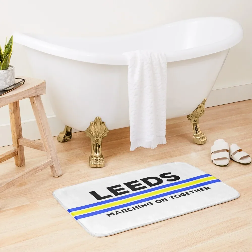 Leeds Marching on Together Bath Mat Bathroom Carpet Set Home Decor Bathroom Interior Carpet Bathroom Mat
Leeds Marching on Together Bath Mat Bathroom Carpet Set Home Decor Bathroom Interior Carpet Bathroom Mat