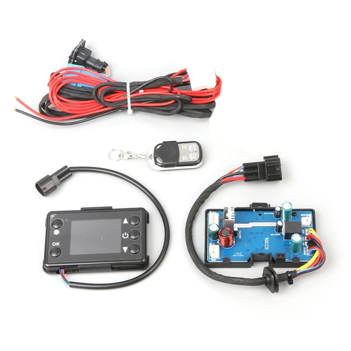 For 12V 5KW Control Board Motherboard LCD Monitor Switch+Remote Control Car Air Parking Heater Car Heater Accessories
For 12V 5KW Control Board Motherboard LCD Monitor Switch+Remote Control Car Air Parking Heater Car Heater Accessories